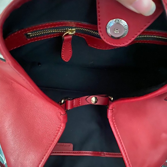 Burberry handbag - Picture 4 of 5
